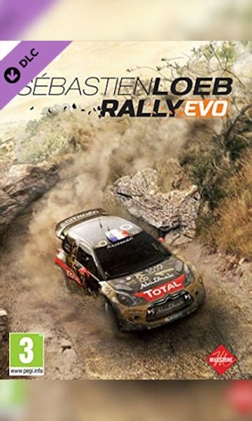 Buy Sebastien Loeb Rally Evo Pikes Peak Pack Suzuki Escudo Pp Steam