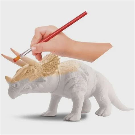 Dinossauro Para Colorir Dinopark Pintura Triceratops Bee Toys Submarino