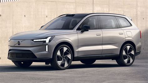 New Volvo EX90 electric seven-seat SUV official pictures | DrivingElectric