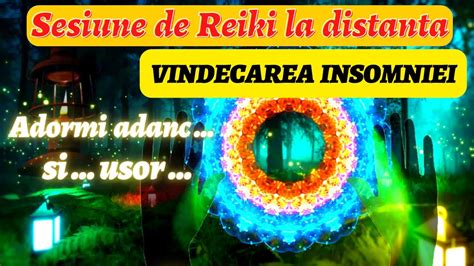 Sesiune Reiki Vindecarea Insomniei Adormi Adanc Usor Si Din