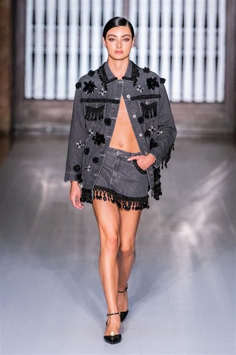Doing It In Denim Spring 2023 Fashion Trend The Impression