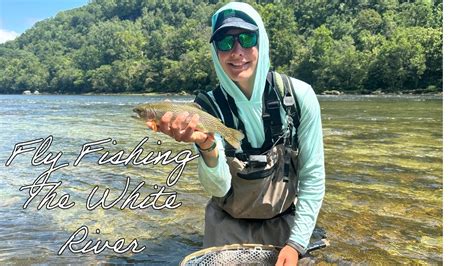 Summertime Wade Fishing The White River Insane Day Fishing Youtube