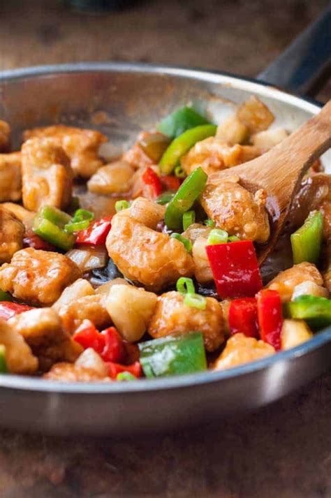 Sweet And Sour Chicken Hong Kong Style At Tina Walker Blog