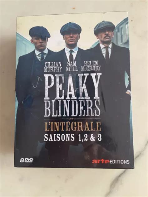 COFFRET PEAKY BLINDERS L INTEGRALE SAISONS 1 2 Et 3 En 8 DVD NEUF SOUS