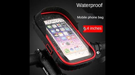 Rekomendasi Holder HP Untuk Motor Dan Sepeda Waterproof Anti Air YouTube