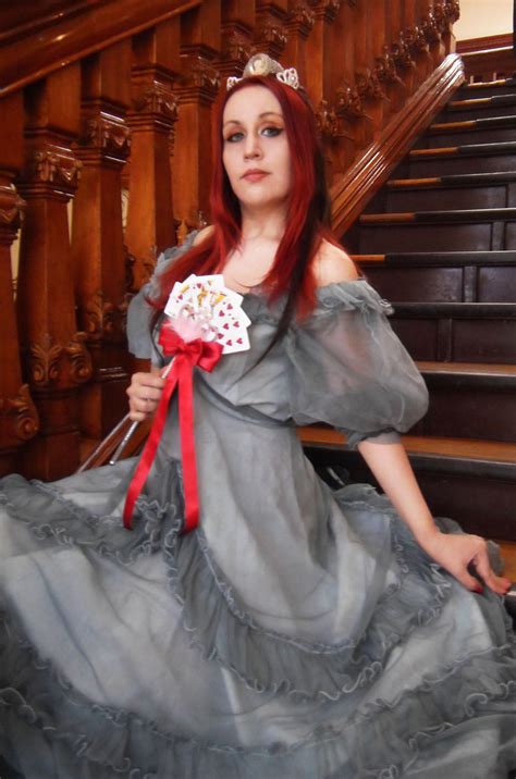 Queen Of Hearts Steampunk By Cherrysteam On Deviantart