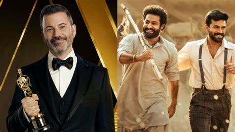 Jimmy Kimmel Calls Rrr A Bollywood Film In Oscars Monologue Fans Are Furious India Today