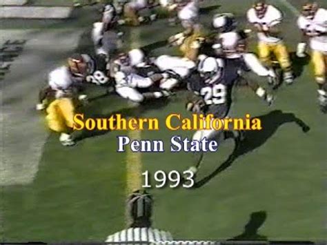 Penn State Vs Usc Game Story Youtube