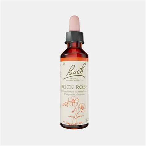 Floral Bach Rock Rose Ml Girassol