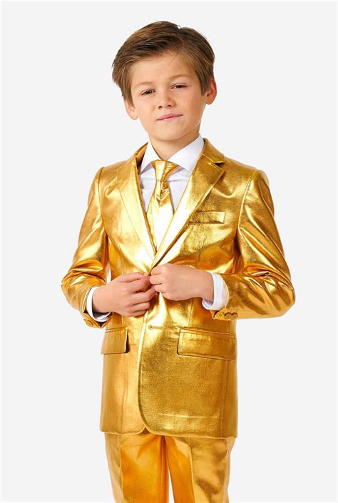 perfect gold suit   occasion opposuits