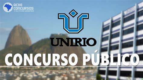 Unirio Abre Concurso Para Professor De Ci Ncia Da Informa O