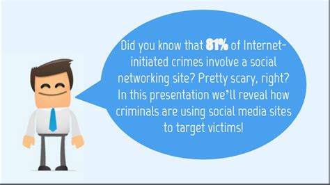 Social Media And Crime