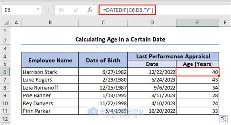 Ageing Formula In Excel All Things You Need To Know Exceldemy