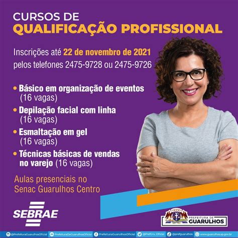 Curso De Qualificação Profissional - Prefeitura abre 64 vagas para cursos gratuitos de qualificação ...