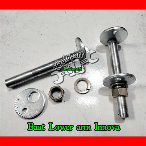 Baut Bolt Low Lower Arm Baut Sayap Bawah Apar Apar Inova Innova