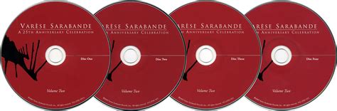 VA - Varese Sarabande: A 25th Anniversary Celebration, Volume Two (2003 ...