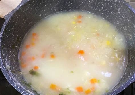 Resep Cream Soup Oleh Angeline Hosen Cookpad