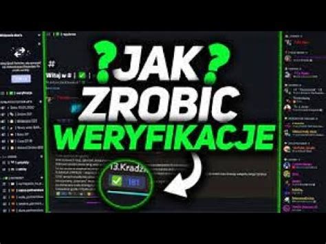 Poradnik Jak Zrobi Weryfikacje Na W Asnym Discordzie Youtube