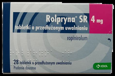 Rolpryna Sr Tabletki O Przed U Onym Uwalnianiu Mg