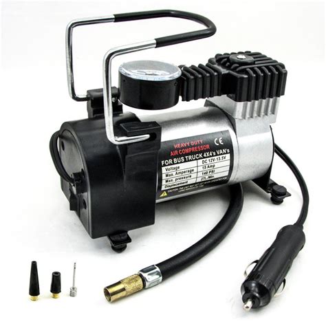 Mini Compressor De Ar 12v P Pneu De Carro Moto E Bicicleta