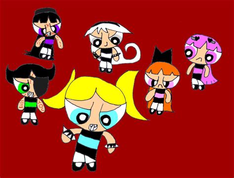 Dark Powerpuff Picture Request By Rcblazer On Deviantart