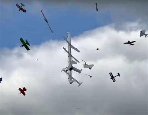 World's Longest RC Airplane Enters Full-Contact Combat | The National ...