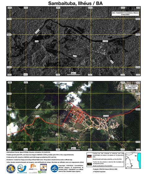 Flooding in Brazil - Activations - International Disasters Charter