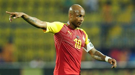 Facts About Black Stars Captain Andre Ayew As He Celebrates His Th