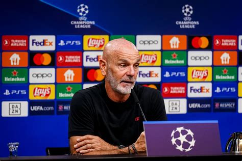 Stefano Pioli Reflects On Milan S Draw With Borussia Dortmund In The