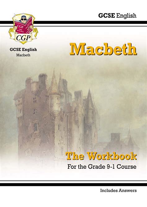 Gcse English Shakespeare Macbeth Workbook Includes Answers Cgp Books