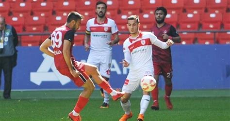 Gaziantespor Evinde Samsunspor U 2 1 Yendi Dailymotion Video