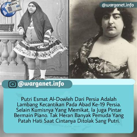 Fakta Putri Qajar Persia Lambang Kecantikan Hanya Clik