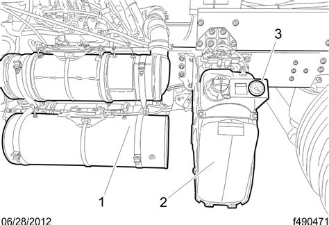 Freightliner Air Manifold Diagram