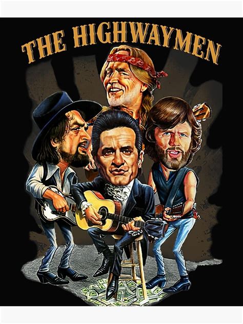 "The-highwaymen" Poster for Sale by ShinPactaoin | Redbubble