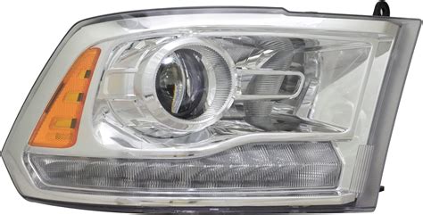 Tyc Right Headlight Assembly Compatible With 2002 2004 Dodge Ram Pickup Automotive