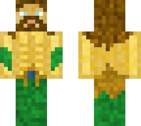 Aquaman- Jason Momoa | Minecraft Skin