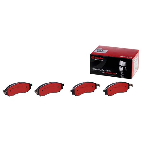 Brembo Front And Rear Ceramic Brake Pads Set Kit For Nissan 350Z