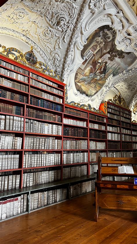 The Beautiful Strahov Library A Prague Visitors Guide A Well Read