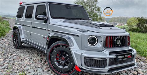 2022 G900 Rocket 1 Of 25 Most Brutal 900hp Brabus G Class Auto Discoveries