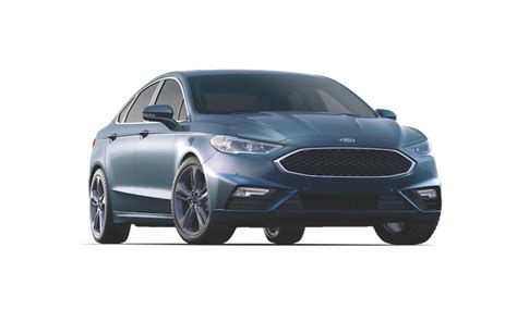 2020 Ford Fusion Trim Levels S Vs Se Vs Sel Vs Titanium