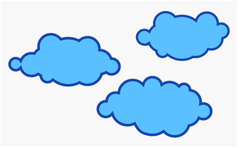 awan animasi png  koleksi gambar