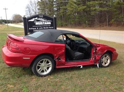 1995 Ford Mustang GT Convertible