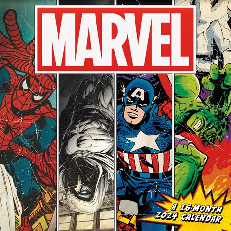 A Whopping FOUR More Retro MARVEL CALENDARS Are Coming For 2024 13th