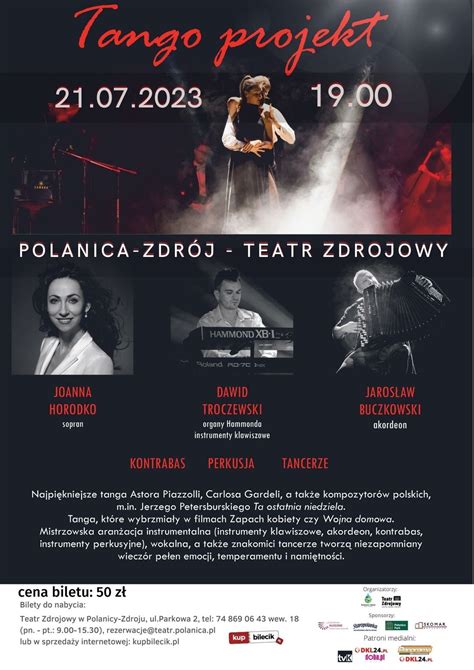 Koncert Tango W Polanicy Zdroju