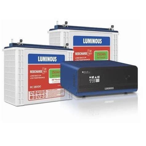 Luminous Inverter Battery, For Home at Rs 11000 in Coimbatore | ID ...