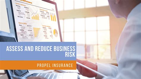 Assess And Reduce Business Risk Propel Insurance