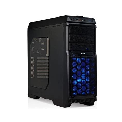 msi launches interceptor barricade mid tower case