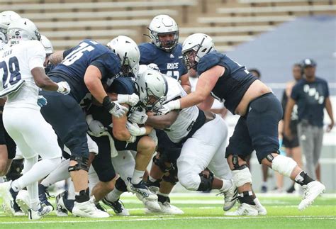 Rice Owls Football 5 Things To Watch As Spring Drills Begin