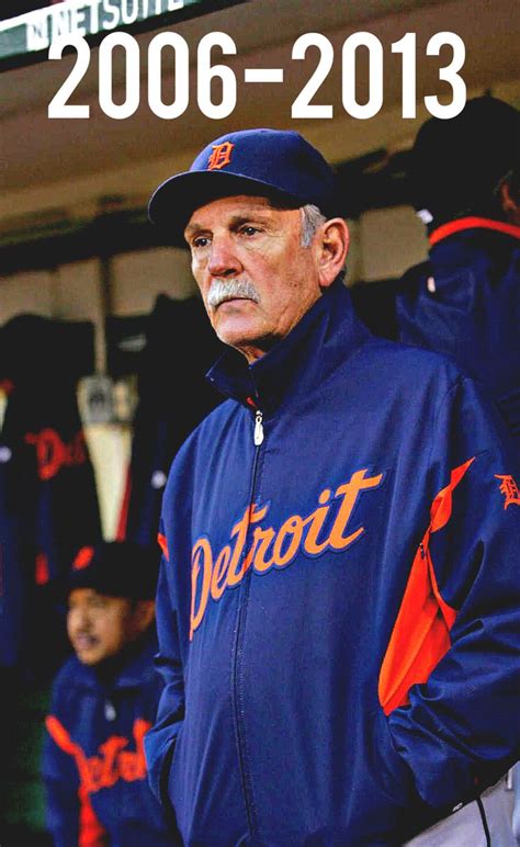 Jim Leyland Years As Tigers Manager Detroit Tigers Baseball