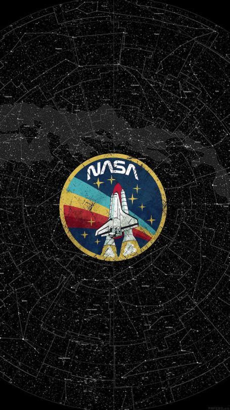 Here’s a Vintage NASA Logo Wallpaper : MobileWallpaper